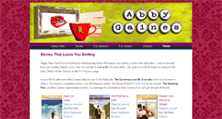 Desktop Screenshot of abbygaines.com